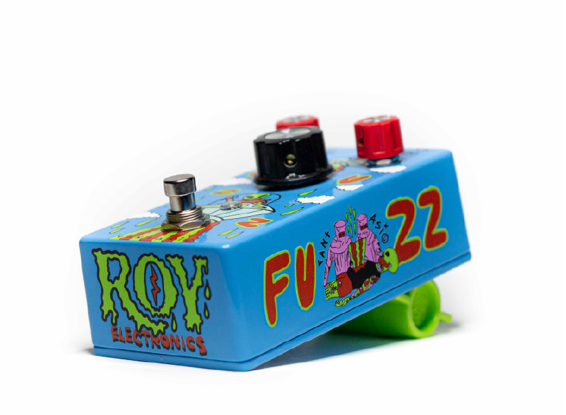 Fantasio Fuzz - Collaborative Fuzz with Hugo Mudie based on the classic Tone Bender circuit