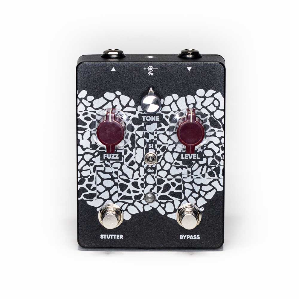 HP Fuzz - Based on the classic Harmonic Percolator circuit with added modern features