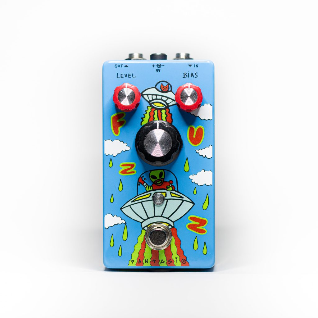 Fantasio Fuzz - Collaborative Fuzz with Hugo Mudie based on the classic Tone Bender circuit